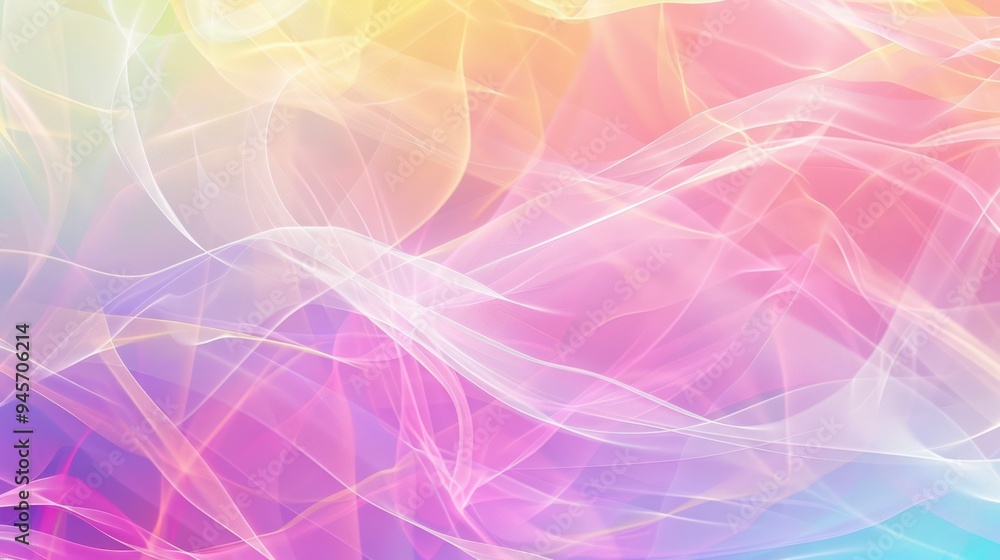 Abstract Background with Pastel Colors Abstract Background with Pastel Colors
