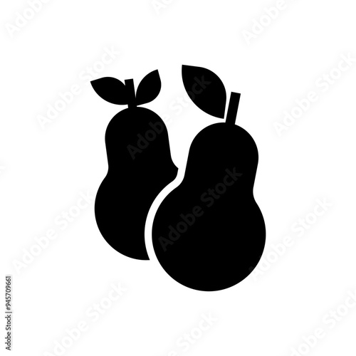 avocado icon fruit and vegetable