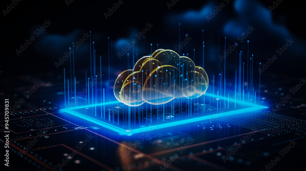 Cloud Computing, Data Center, Server Rack, Connection In Neural Network, Technology networking and digital communication in business with cloud computing concept . Ai server online.. Cloud Computing, Data Center, Server Rack, Connection In Neural Network, Technology networking and digital communication in business with cloud computing concept . Ai server online..
