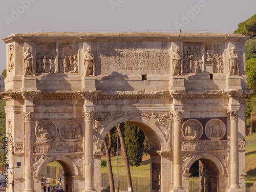 Foto Titusbogen in Rom Italien  (Arch of Titus)