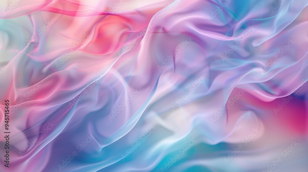 Abstract Colorful Swirling Fabric Abstract Colorful Swirling Fabric