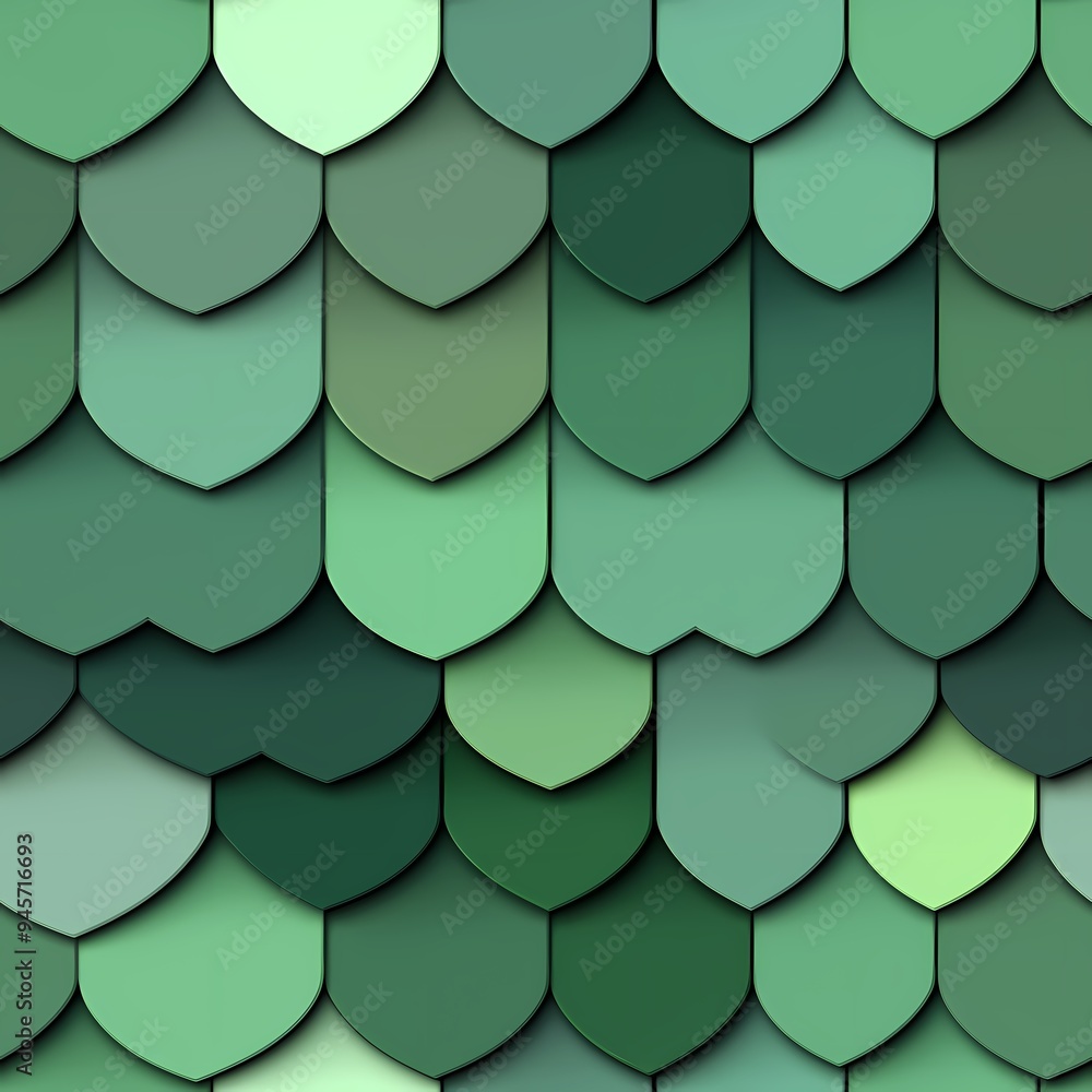 A vibrant green scale pattern in varying shades, showcasing depth and texture. A vibrant green scale pattern in varying shades, showcasing depth and texture.