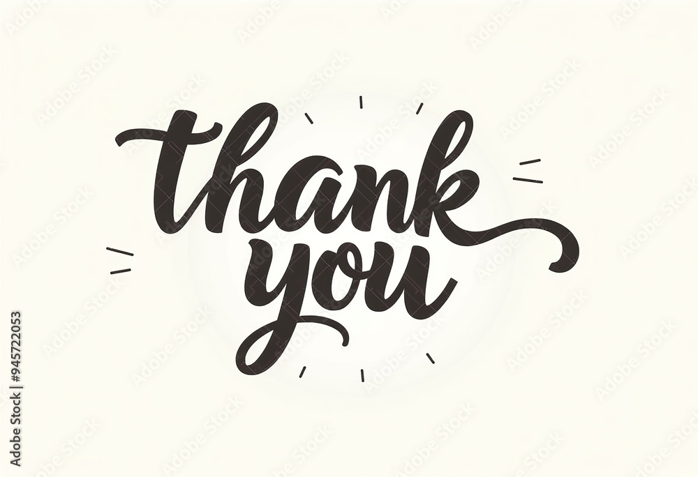 Bold Thank You Lettering: Eye-Catching Typography for Branding and Marketing Bold Thank You Lettering: Eye-Catching Typography for Branding and Marketing