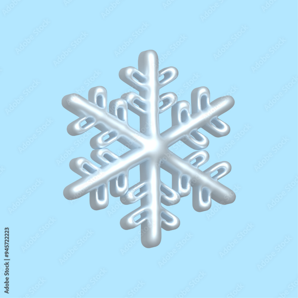 3d render set of snowflakes. Meteorology realistic element. Vector symbol of cold, frost. Design element for winter season 3d render set of snowflakes. Meteorology realistic element. Vector symbol of cold, frost. Design element for winter season