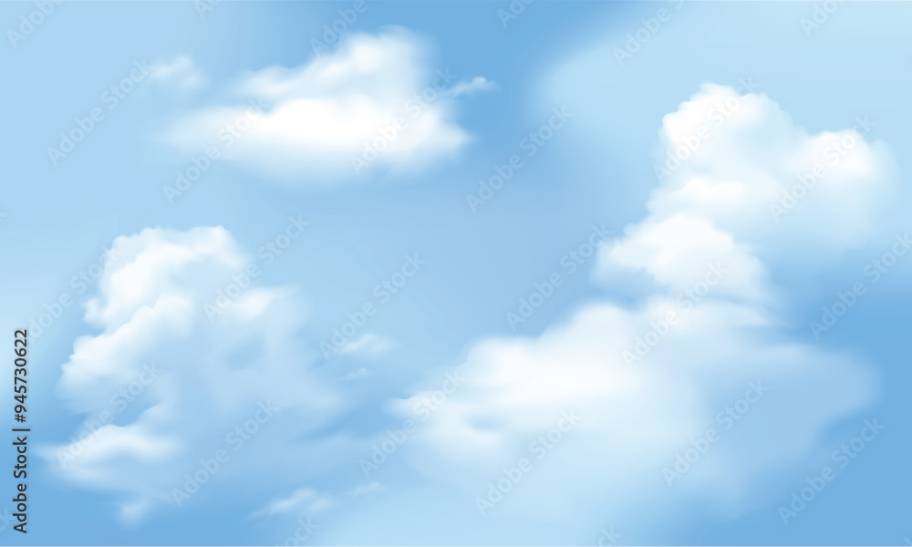 blue sky background design illustration blue sky background design illustration