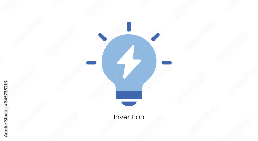 Innovative Invention Vector Icon Depicting New Technology and Concepts Innovative Invention Vector Icon Depicting New Technology and Concepts