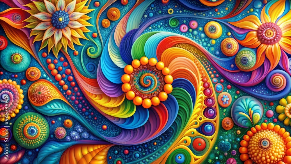 A vibrant, abstract representation of multiple concepts swirling together, featuring bright colors, swirling shapes, and overlapping patterns symbolizing creativity, diversity, and connection. A vibrant, abstract representation of multiple concepts swirling together, featuring bright colors, swirling shapes, and overlapping patterns symbolizing creativity, diversity, and connection.