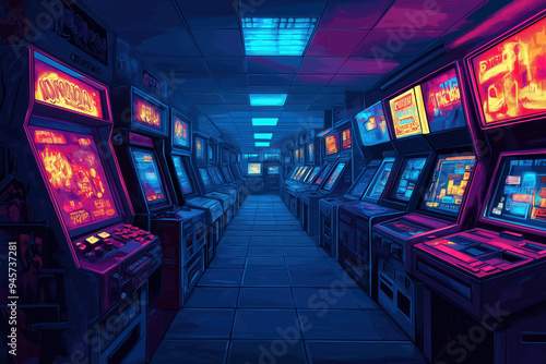 Arcade Background
