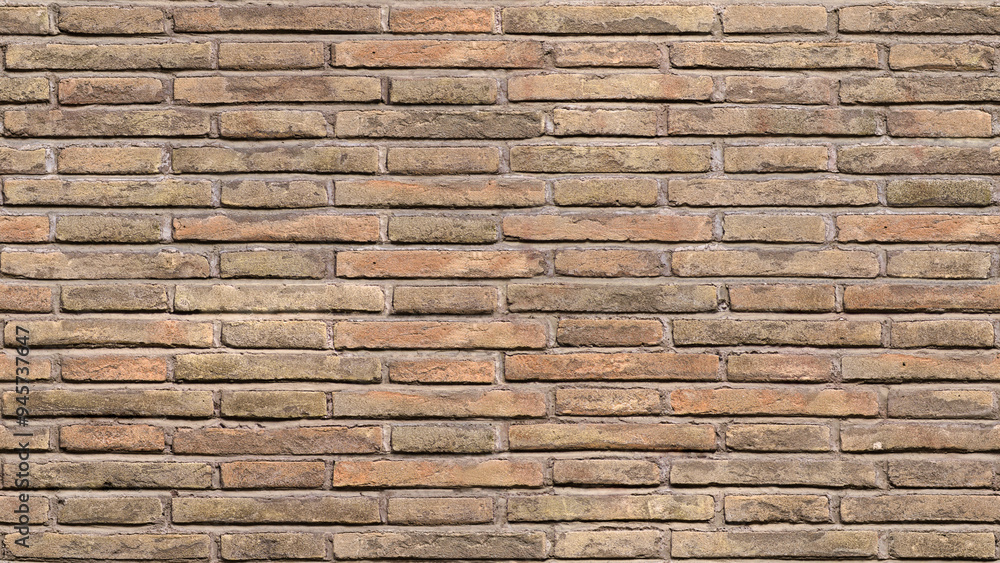Old brick wall. Seamless pattern. Texture for background or architectural rendering. Old brick wall. Seamless pattern. Texture for background or architectural rendering.