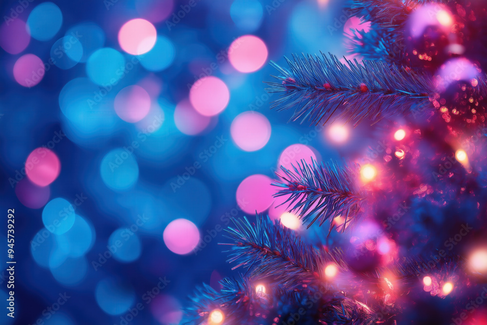 Blured Lights Background Blured Lights Background