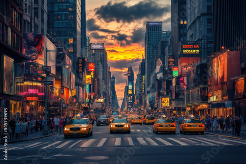 Broadway Background