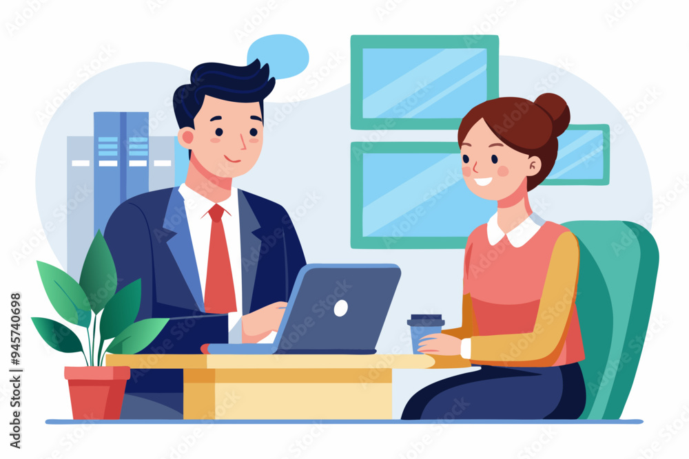 Job interview, business discussion meeting or recruitment manager, candidate answer question or career development, communication or hiring concept, business people answer question in job interview.
Job interview, business discussion meeting or recruitment manager, candidate answer question or career development, communication or hiring concept, business people answer question in job interview.