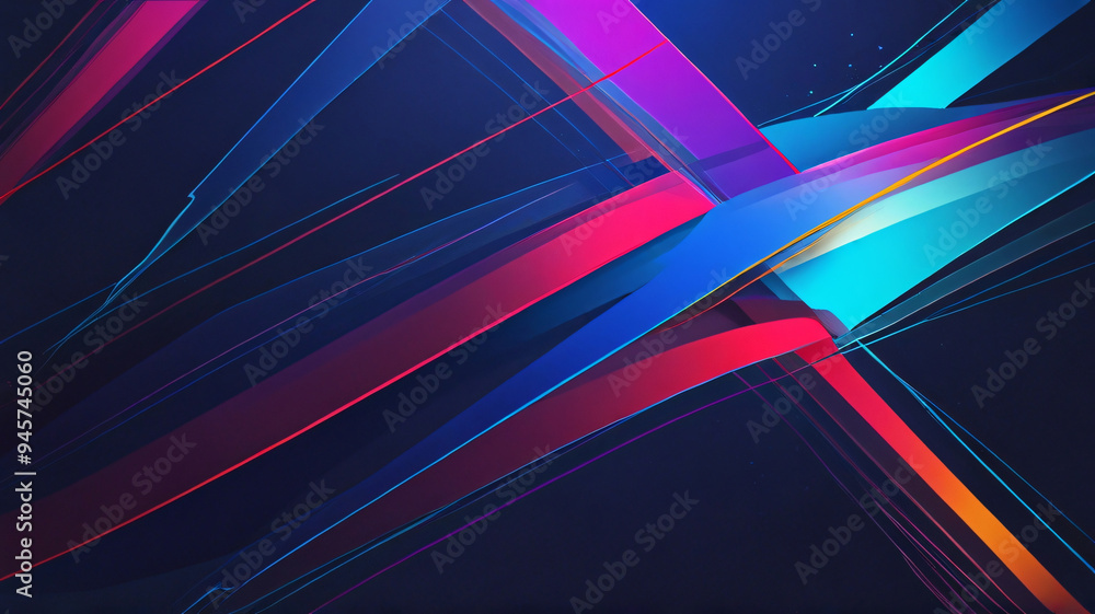 Abstract background, futuristic and modern theme with curved shapes Abstract background, futuristic and modern theme with curved shapes