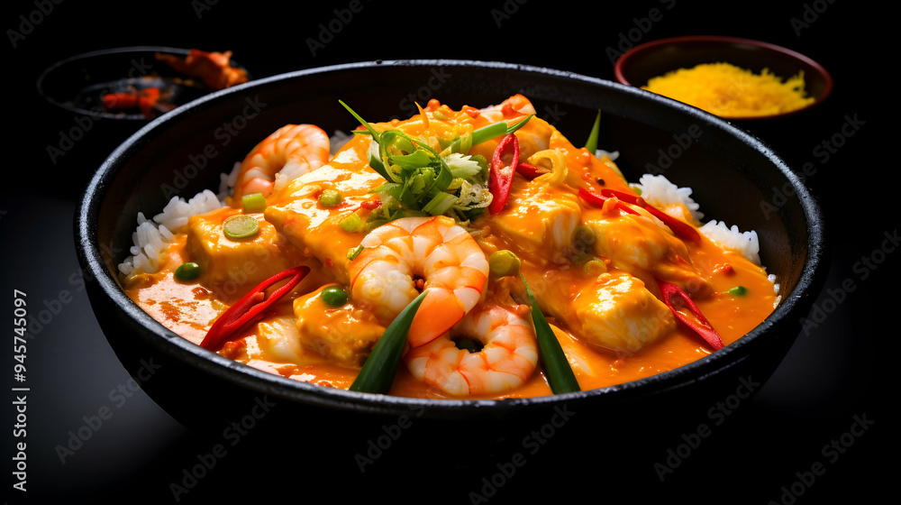 Brazilian-Japanese moqueca sushi Brazilian-Japanese moqueca sushi