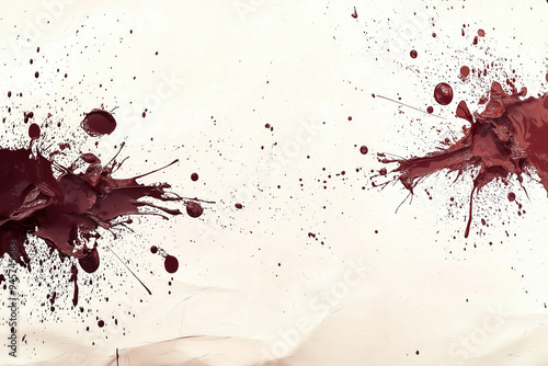 Mud Splatter Background