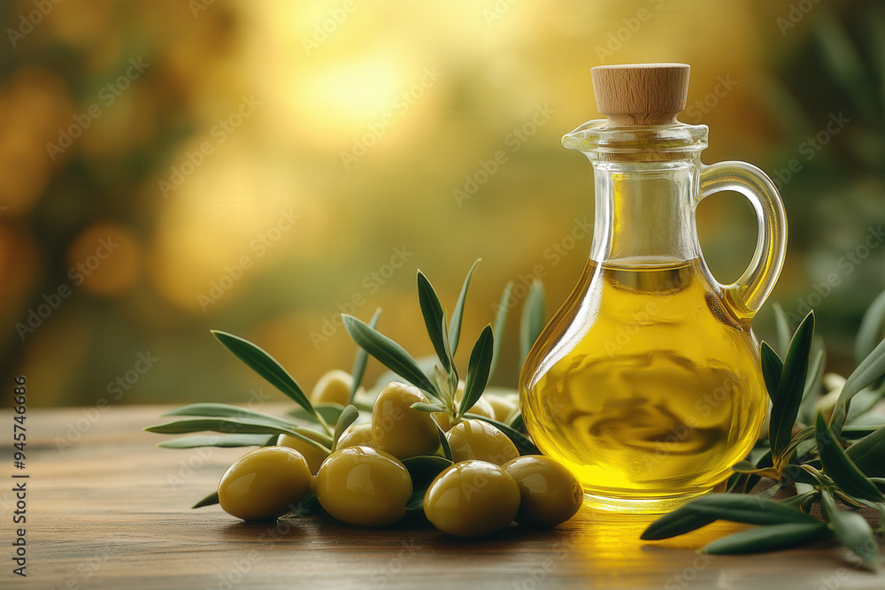 Olive Oil Background Texture Olive Oil Background Texture