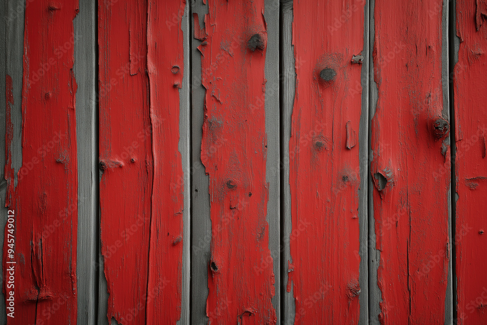 Fototapeta premium Red Barn Background