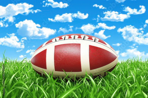 Rugby Vector Background