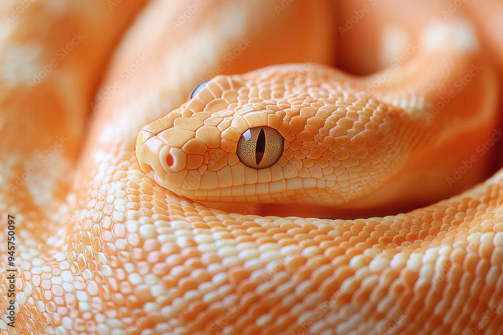 Fototapeta premium Snakeskin Background