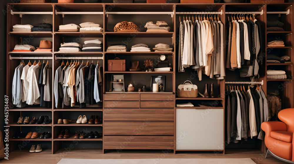 Customized closet organization a functional home Customized closet organization a functional home