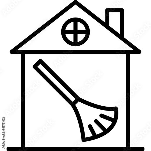 House Cleaning Icon