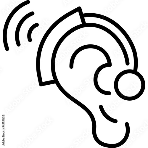 Hearing Icon