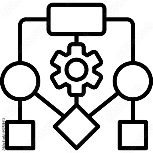 Flowchart Icon