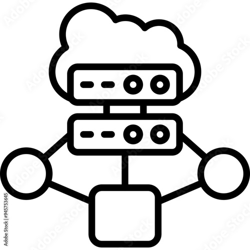 Virtualization Icon