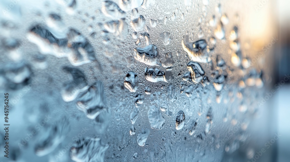Tranquil Frosted Glass Surface with Soft Reflections and Gentle Light Play for Backgrounds and Textures Tranquil Frosted Glass Surface with Soft Reflections and Gentle Light Play for Backgrounds and Textures