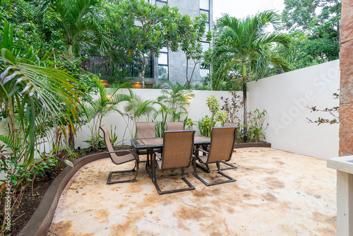 Konstfotografi Patio with Outdoor Seating