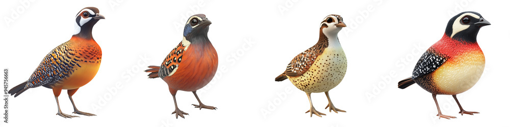 A beautiful collection of colorful birds displaying unique features and vibrant plumage, perfect for nature and wildlife themes. A beautiful collection of colorful birds displaying unique features and vibrant plumage, perfect for nature and wildlife themes.
