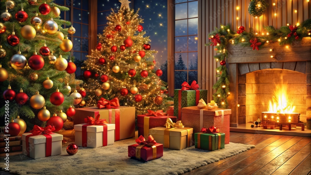 christmas+presents+background christmas+presents+background