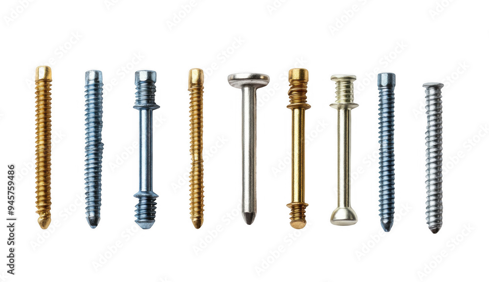 Assorted Screws and Nails Assorted Screws and Nails