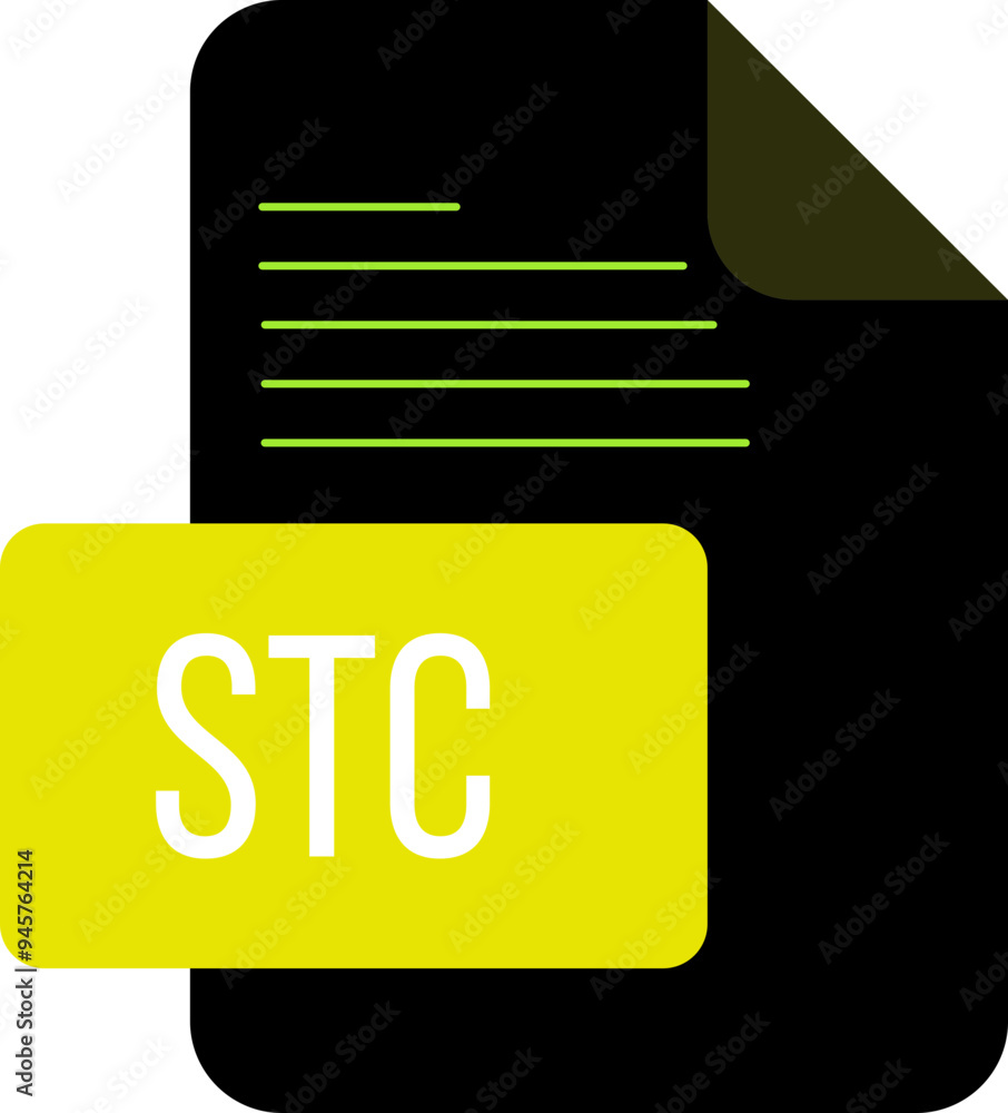 STC ip icon black & grey fill with symbol STC ip icon black & grey fill with symbol