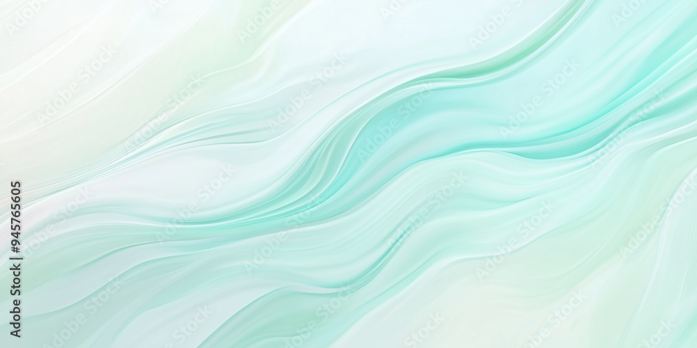 Dynamic flowing light turquoise waves and divots on an inky background that epitomize elegance and sophistication. Abstract texture with soft blue and white stripes creates a dramatic and dynamic Dynamic flowing light turquoise waves and divots on an inky background that epitomize elegance and sophistication. Abstract texture with soft blue and white stripes creates a dramatic and dynamic