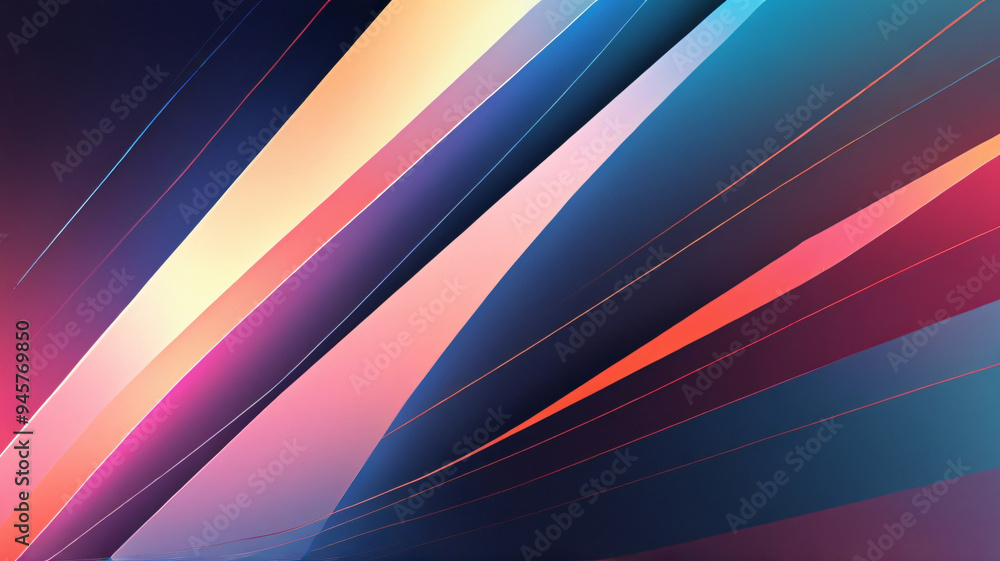Abstract background, futuristic and modern theme with curved shapes Abstract background, futuristic and modern theme with curved shapes