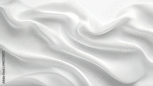 A smooth, flowing white background with a soft gradient and light texture, ideal for minimalist designs.