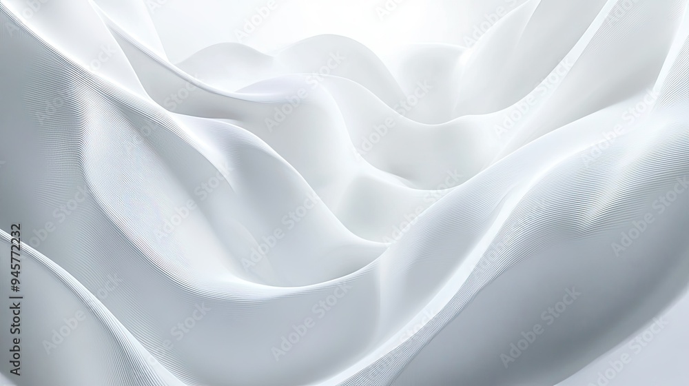 Abstract white lines and shapes forming a dynamic, futuristic background with depth and movement. Abstract white lines and shapes forming a dynamic, futuristic background with depth and movement.