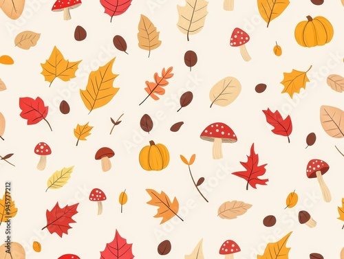  seamless floral pattern, wallpaper, textile print pattern