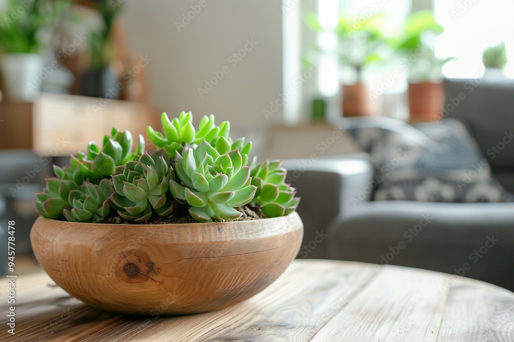 Succulent in a pot,home decor,house plant,decorations Succulent in a pot,home decor,house plant,decorations