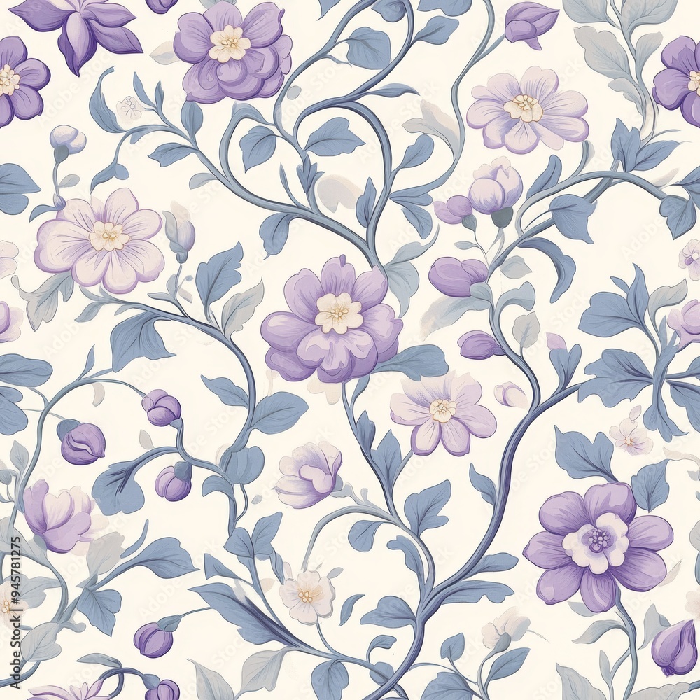 custom made wallpaper toronto digitalvintage seamless floral pattern, wallpaper, textile print pattern