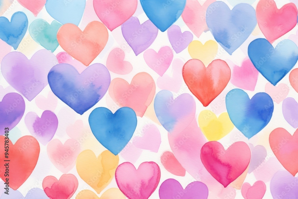 Rainbow love hearts background backgrounds creativity variation. Rainbow love hearts background backgrounds creativity variation.