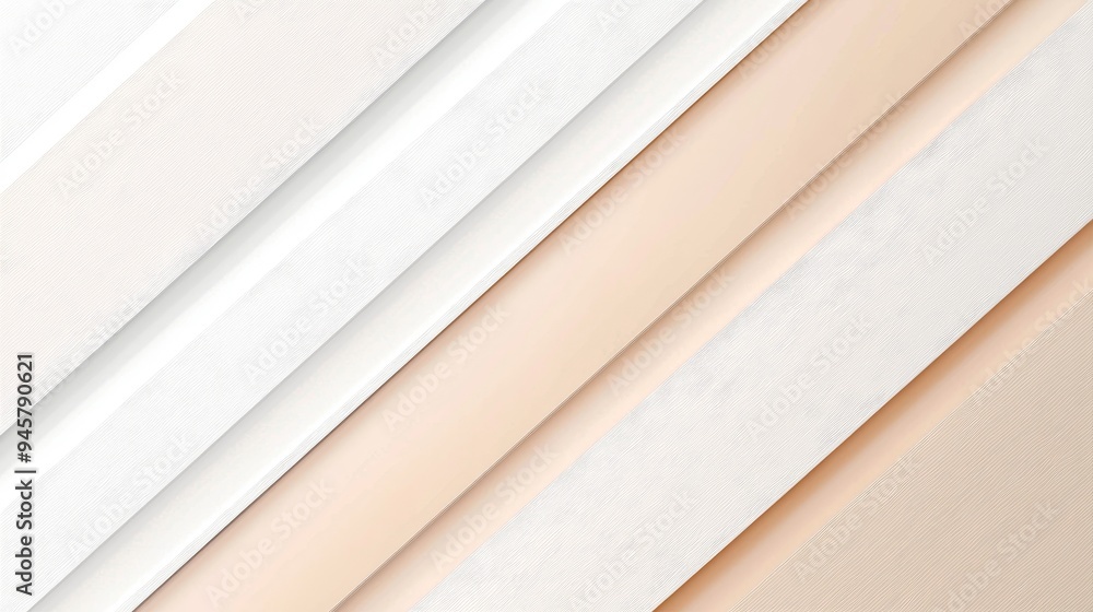 A minimalist design with subtle, diagonal stripes in soft, neutral colors A minimalist design with subtle, diagonal stripes in soft, neutral colors