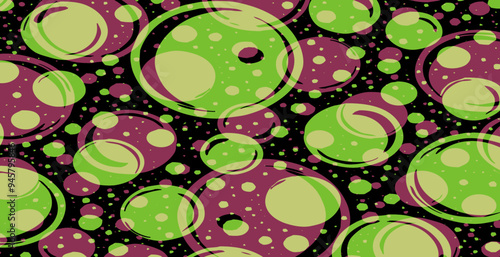 Abstract pattern. Illustration for printing on wall decorations. For use in graphics.