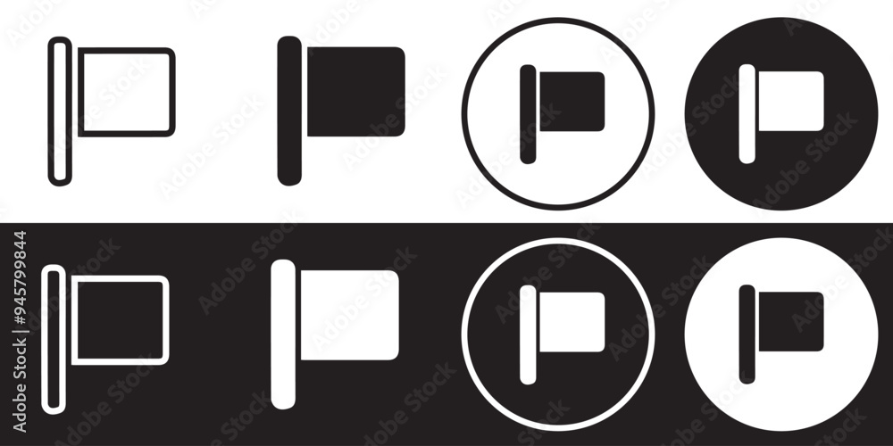 Flag Icons Set, Light and Dark Themes for Social Media, Apps, and Websites Flag Icons Set, Light and Dark Themes for Social Media, Apps, and Websites