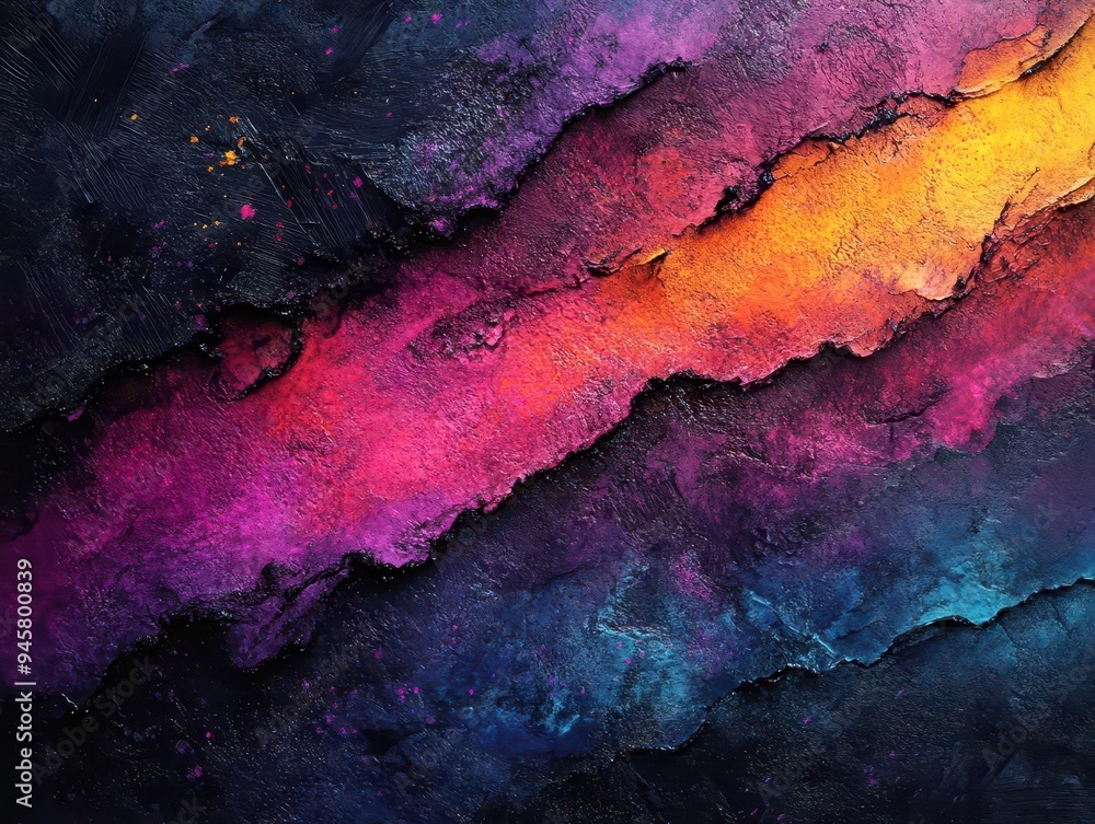 Chalk with holographic dust, vibrant colors, high detail, futuristic style, digital painting Chalk with holographic dust, vibrant colors, high detail, futuristic style, digital painting