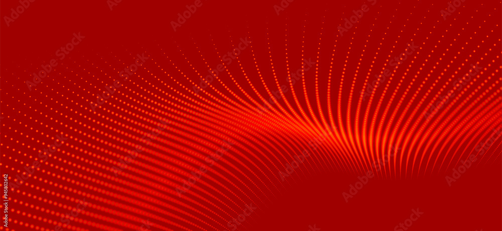 Abstract digital particle wave. Technology background. Futuristic dot wave. Network connection structure. Presentation design background. Technology or science banner. 3d rendering. Abstract digital particle wave. Technology background. Futuristic dot wave. Network connection structure. Presentation design background. Technology or science banner. 3d rendering.