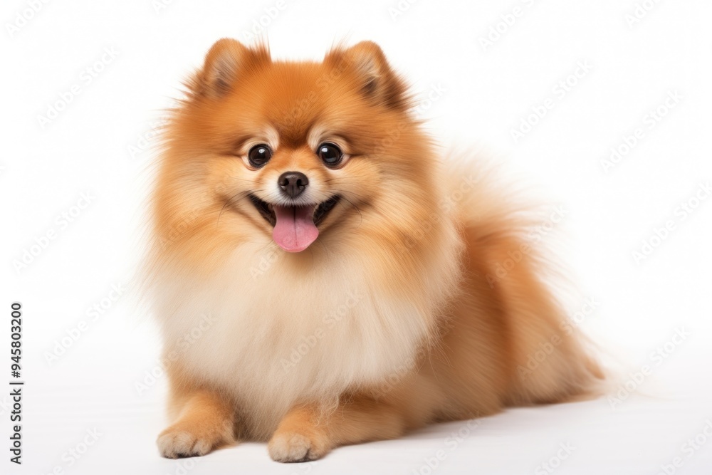Pomeranian mammal animal dog. Pomeranian mammal animal dog.