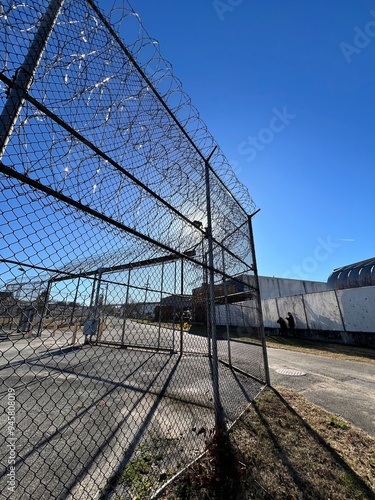 Prison Fence