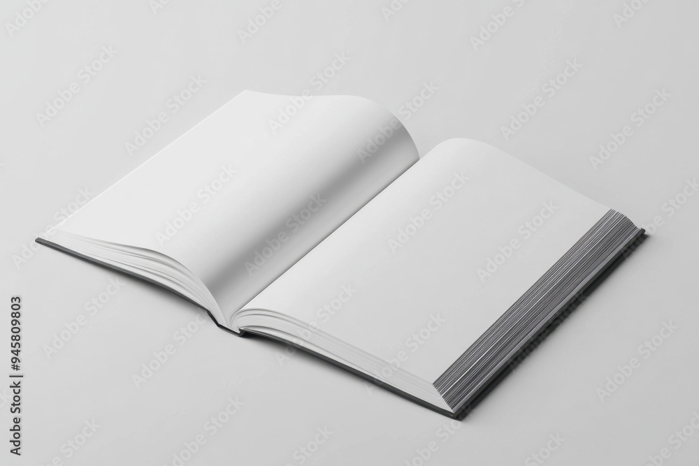 Open Book Mockup. Open Book Mockup.